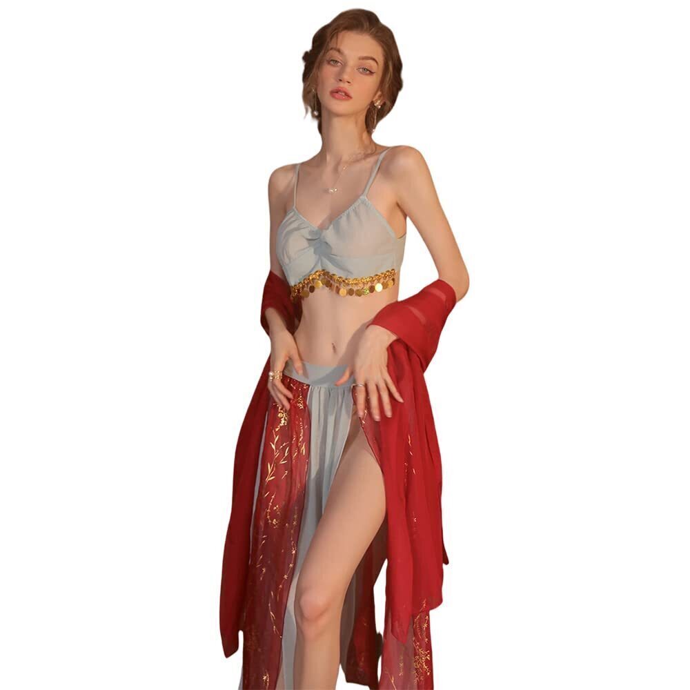 9219 Cheongsam Lingerie Cosplay Japanese Geisha Kimono Anime Costume Asian